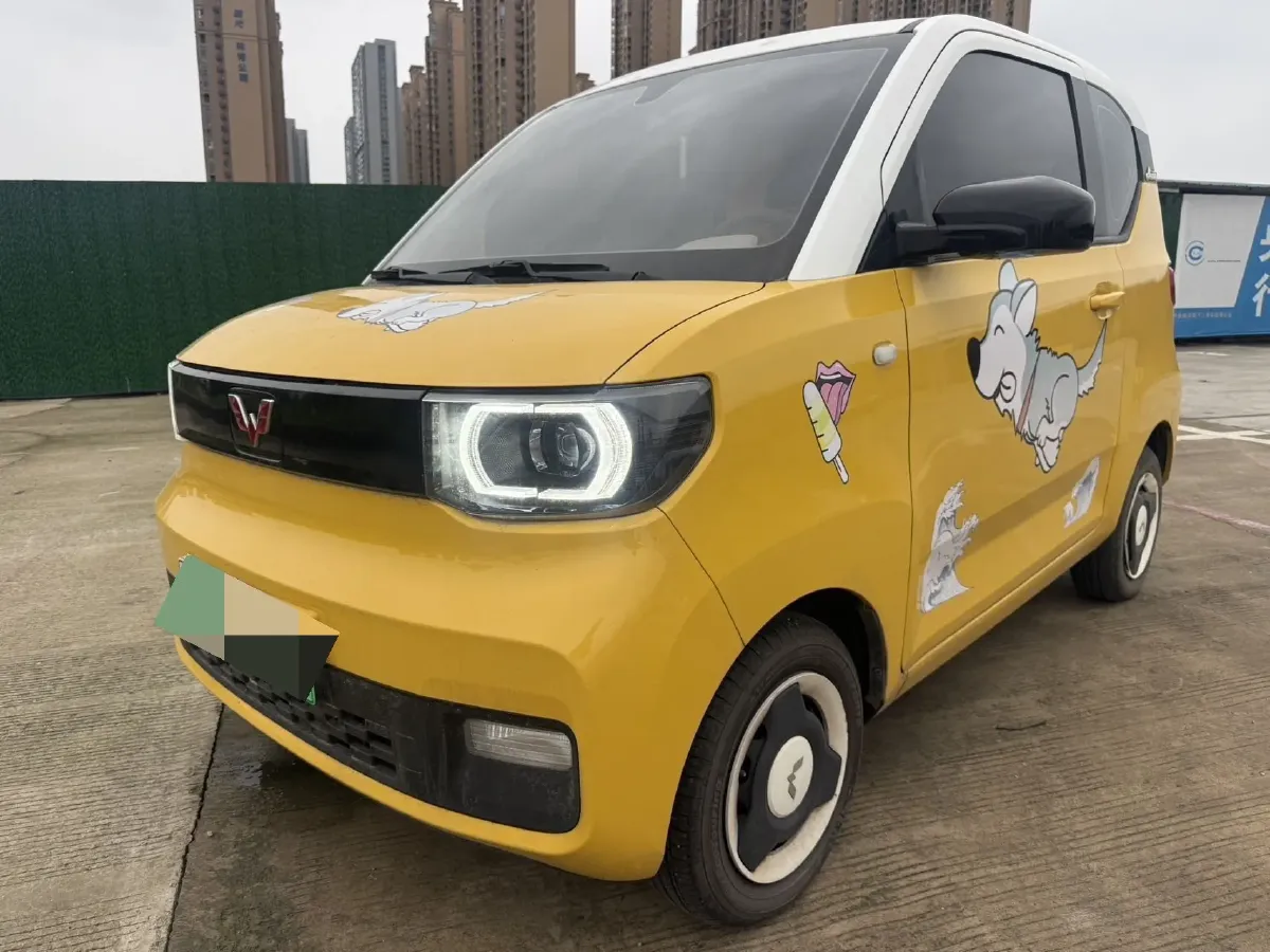 2021 WuLing HongGuang MINI EV BEV 13.9KWH,autocango,china used car exporter,china ev exporter,chinese used car exporter,chinese used ev exporter