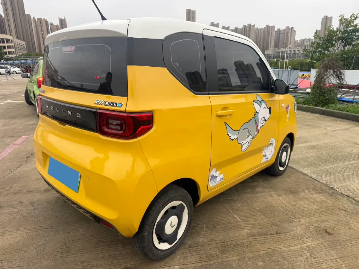 2021 WuLing HongGuang MINI EV BEV 13.9KWH,autocango,china used car exporter,china ev exporter,chinese used car exporter,chinese used ev exporter