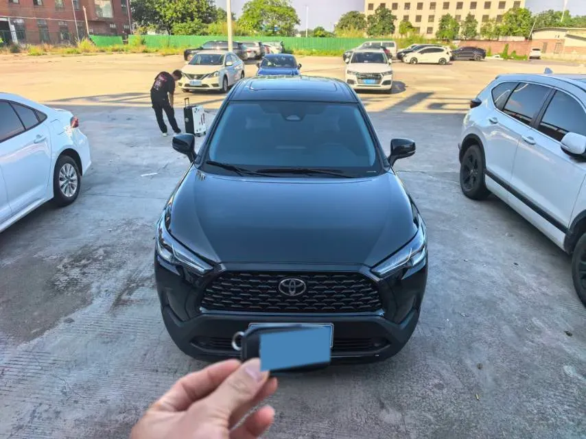 2023 Toyota Corolla Cross 2.0L 171HP L4 CVT,autocango,china used car exporter,china ev exporter,chinese used car exporter,chinese used ev exporter