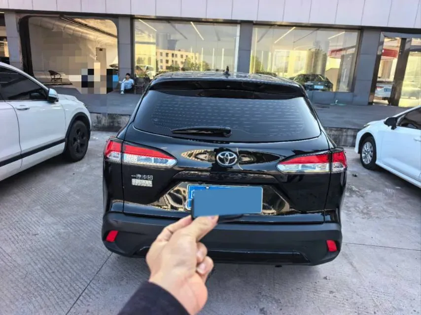 2023 Toyota Corolla Cross 2.0L 171HP L4 CVT,autocango,china used car exporter,china ev exporter,chinese used car exporter,chinese used ev exporter