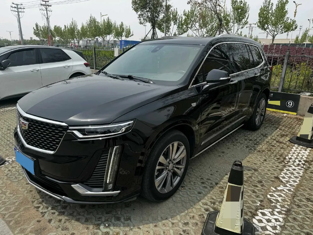 2021 Cadillac XT6 2.0T 237HP L4 9AT,autocango,china used car exporter,china ev exporter,chinese used car exporter,chinese used ev exporter