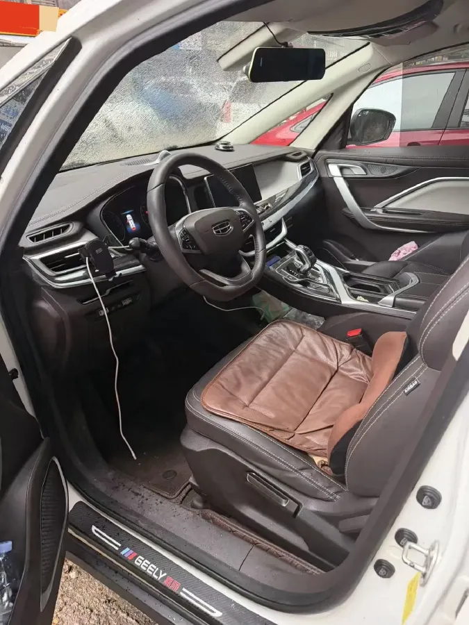 2021 Geely JiaJi 1.8T 184HP L4 7DCT,autocango,china used car exporter,china ev exporter,chinese used car exporter,chinese used ev exporter