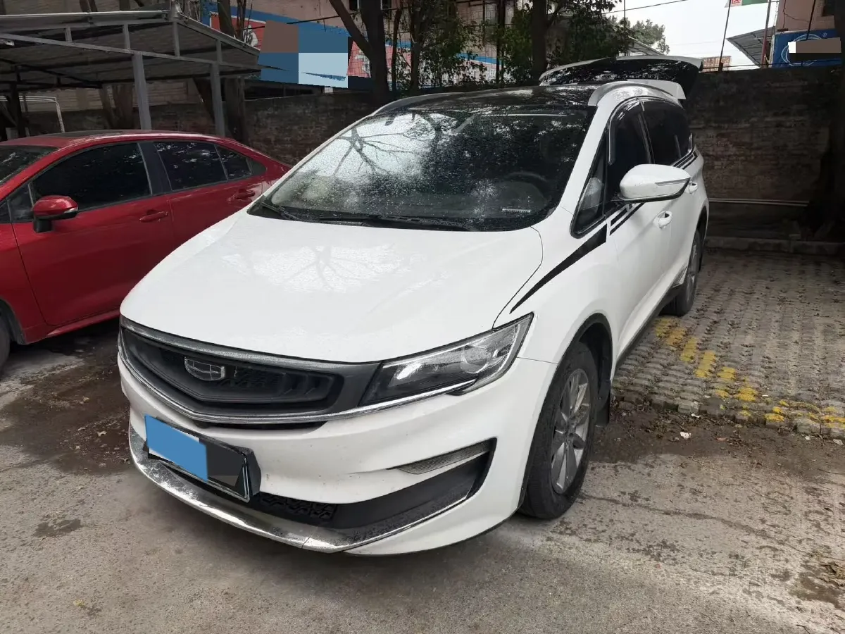 2021 Geely JiaJi 1.8T 184HP L4 7DCT,autocango,china used car exporter,china ev exporter,chinese used car exporter,chinese used ev exporter