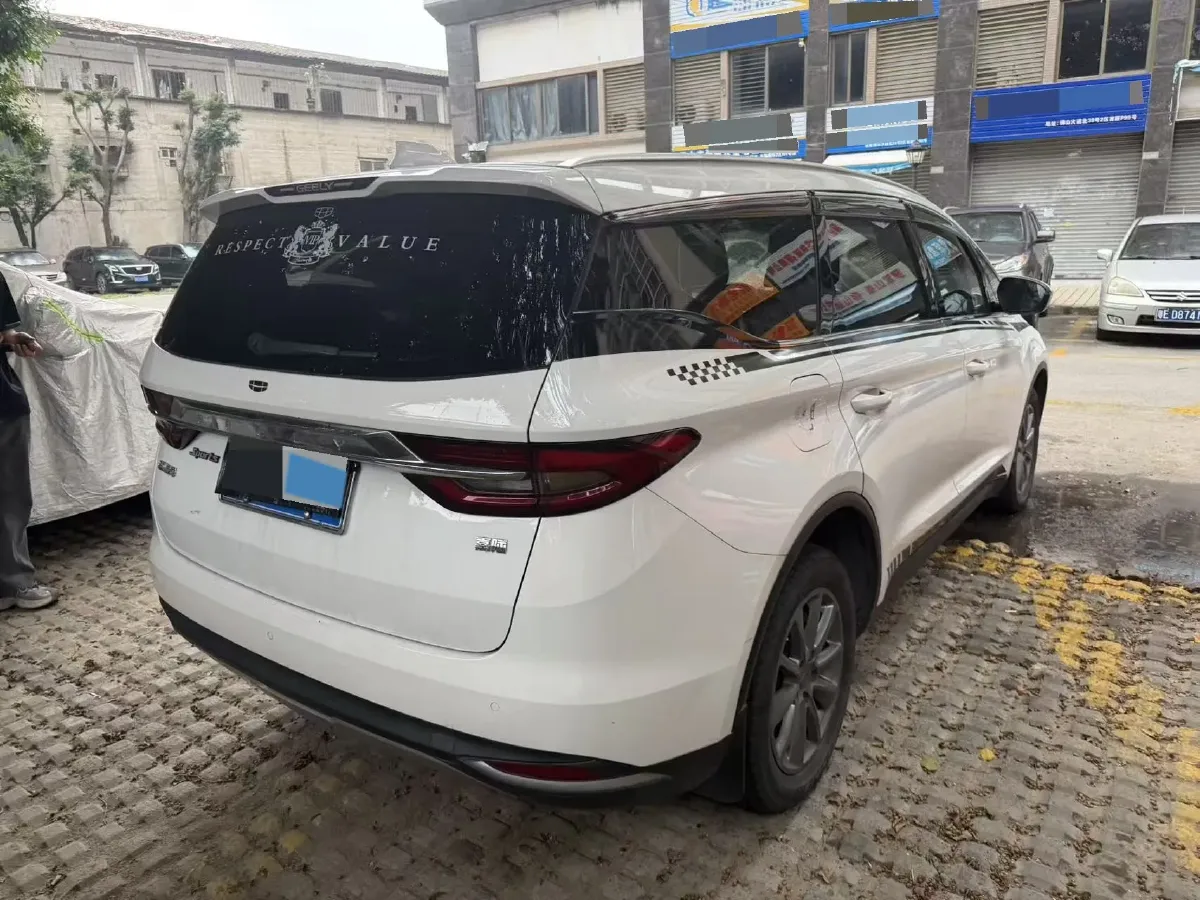 2021 Geely JiaJi 1.8T 184HP L4 7DCT,autocango,china used car exporter,china ev exporter,chinese used car exporter,chinese used ev exporter
