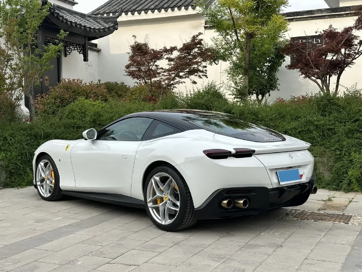 2020 Ferrari Roma 3.9T 620HP V8 8DCT,autocango,china used car exporter,china ev exporter,chinese used car exporter,chinese used ev exporter