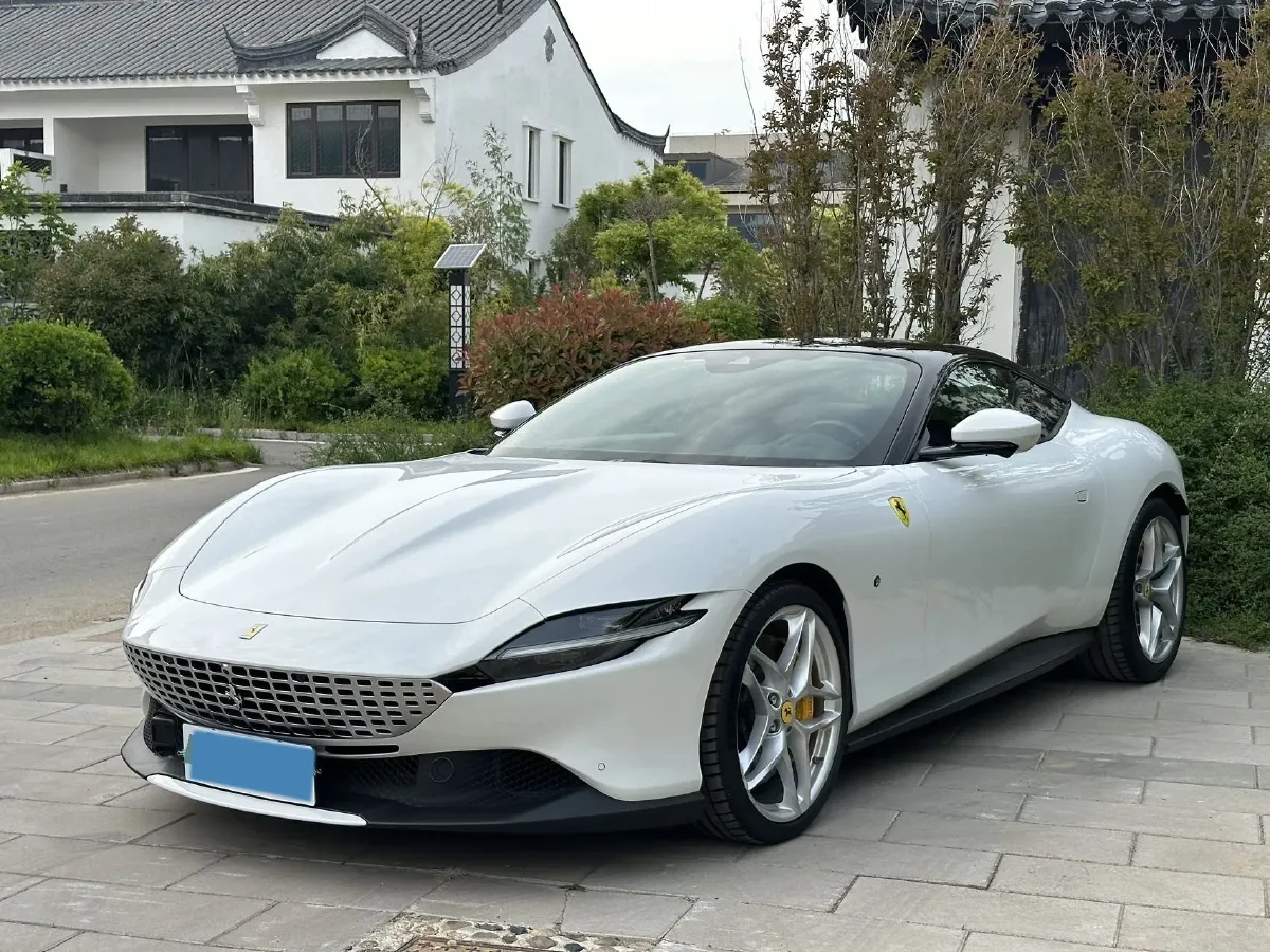 2020 Ferrari Roma 3.9T 620HP V8 8DCT,autocango,china used car exporter,china ev exporter,chinese used car exporter,chinese used ev exporter