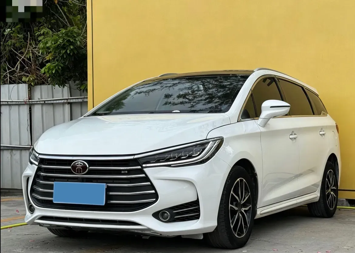 2017 BYD Song MAX 1.5T 154HP L4 6DCT,autocango,china used car exporter,china ev exporter,chinese used car exporter,chinese used ev exporter