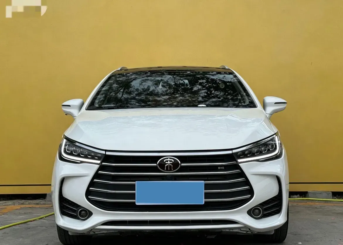 2017 BYD Song MAX 1.5T 154HP L4 6DCT,autocango,china used car exporter,china ev exporter,chinese used car exporter,chinese used ev exporter