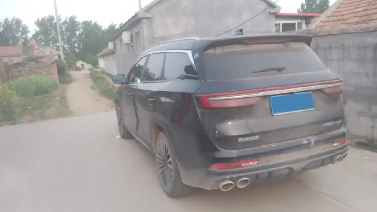 2023 Jetour X90 2.0T 254HP L4 7DCT,autocango,china used car exporter,china ev exporter,chinese used car exporter,chinese used ev exporter