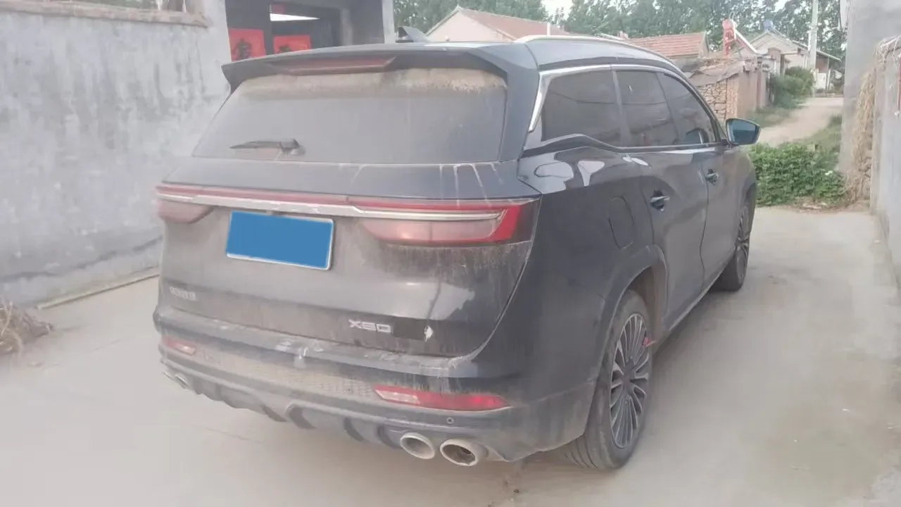 2023 Jetour X90 2.0T 254HP L4 7DCT,autocango,china used car exporter,china ev exporter,chinese used car exporter,chinese used ev exporter