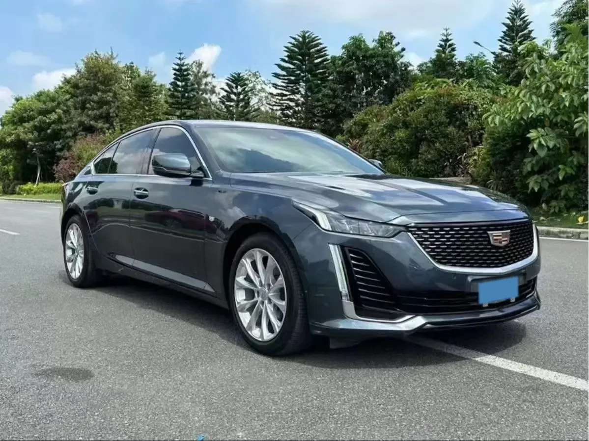 2021 Cadillac CT5 2.0T 237HP L4 10AT,autocango,china used car exporter,china ev exporter,chinese used car exporter,chinese used ev exporter