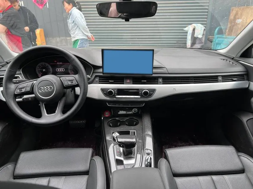 2020 Audi A4L 2.0T 190HP L4 7DCT,autocango,china used car exporter,china ev exporter,chinese used car exporter,chinese used ev exporter