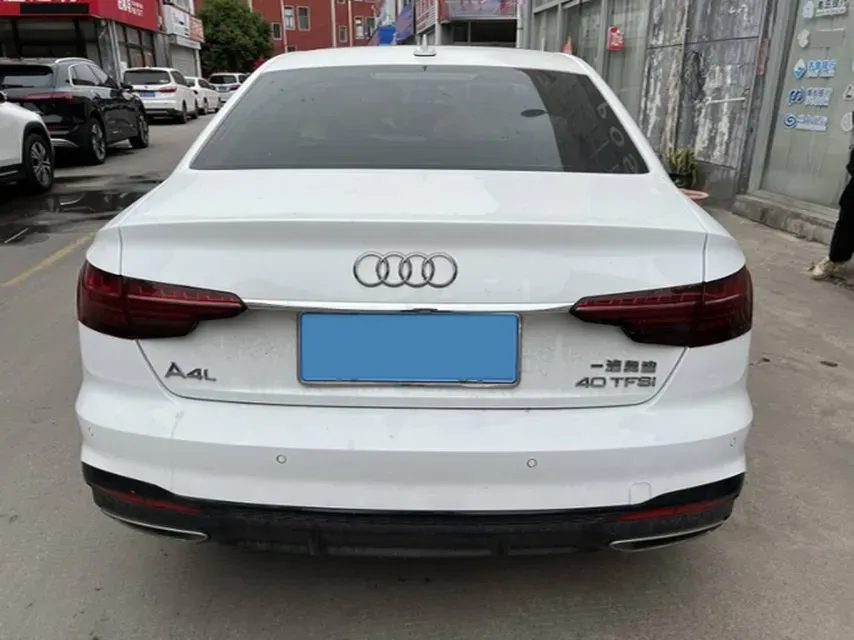 2020 Audi A4L 2.0T 190HP L4 7DCT,autocango,china used car exporter,china ev exporter,chinese used car exporter,chinese used ev exporter