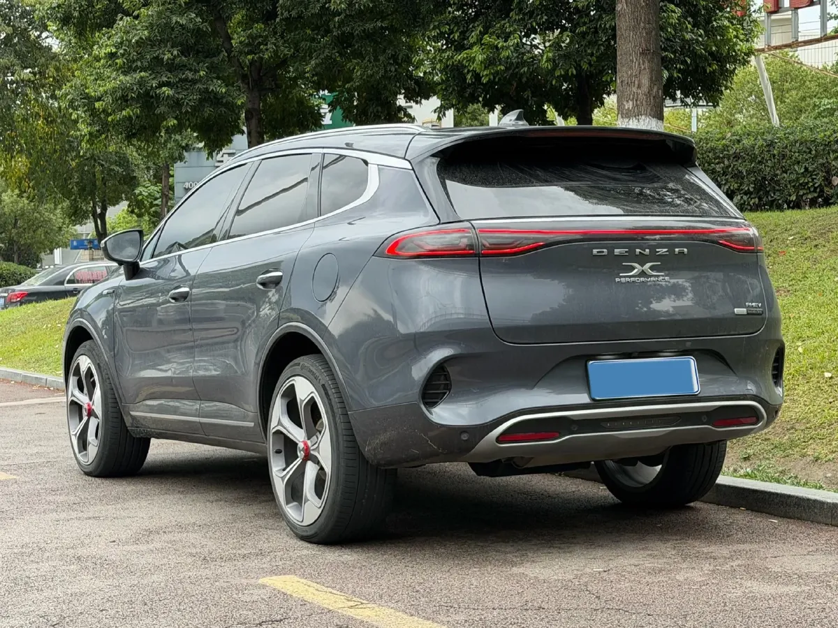 2020 Denza X 2.0T 192HP L4 6DCT PHEV 24KWH,autocango,china used car exporter,china ev exporter,chinese used car exporter,chinese used ev exporter