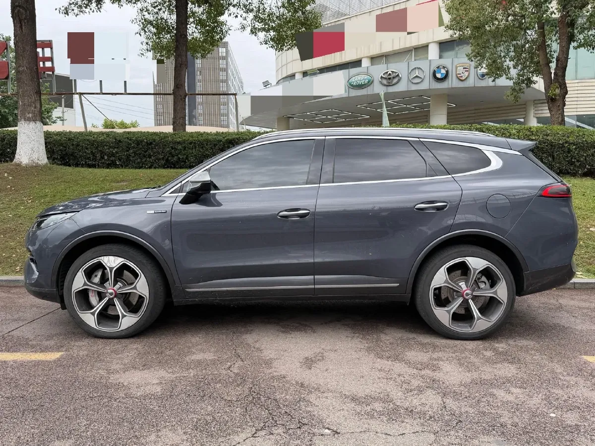 2020 Denza X 2.0T 192HP L4 6DCT PHEV 24KWH,autocango,china used car exporter,china ev exporter,chinese used car exporter,chinese used ev exporter