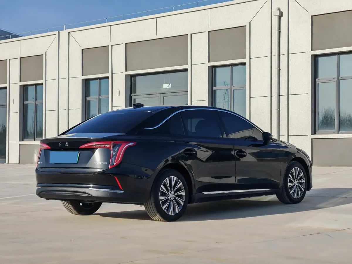 2022 HongQi E-QM5 BEV 54KWH,autocango,china used car exporter,china ev exporter,chinese used car exporter,chinese used ev exporter