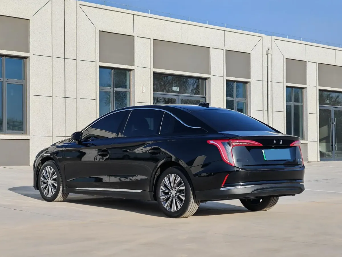 2022 HongQi E-QM5 BEV 54KWH,autocango,china used car exporter,china ev exporter,chinese used car exporter,chinese used ev exporter