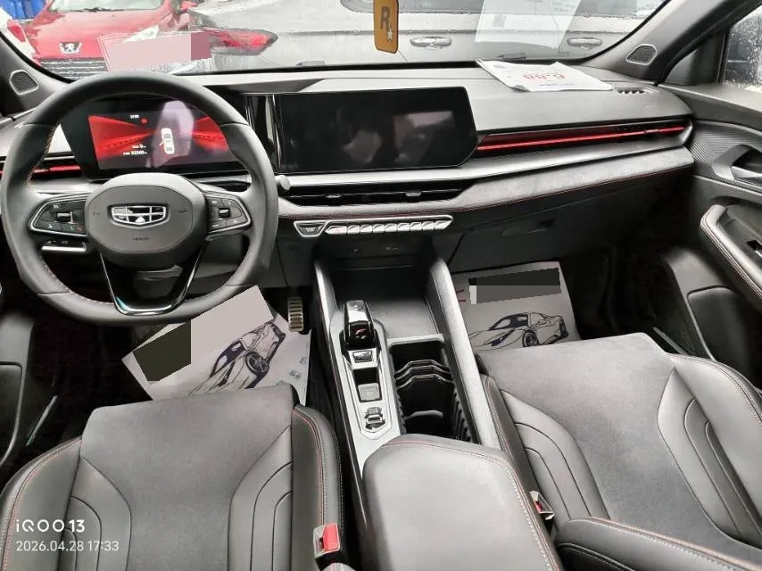 2022 Geely Binray 1.5T 181HP L4 7DCT,autocango,china used car exporter,china ev exporter,chinese used car exporter,chinese used ev exporter