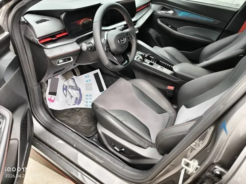 2022 Geely Binray 1.5T 181HP L4 7DCT,autocango,china used car exporter,china ev exporter,chinese used car exporter,chinese used ev exporter