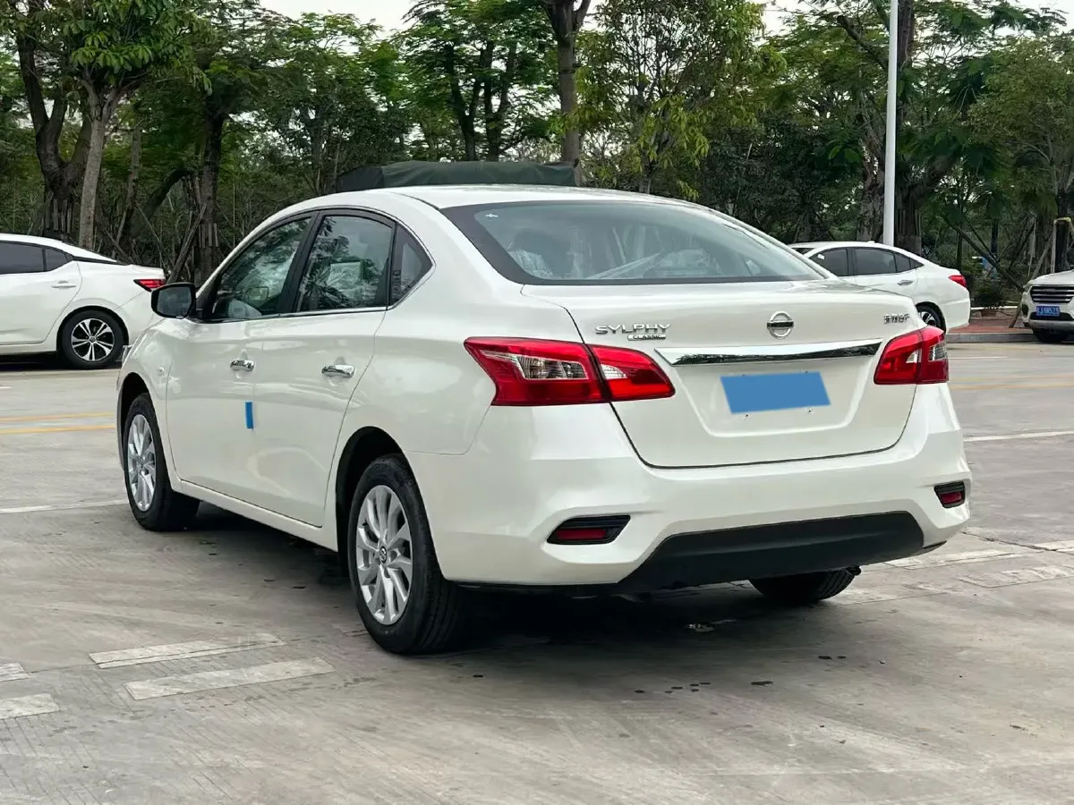 2024 Nissan Sylphy 1.6L 122HP L4 CVT,autocango,china used car exporter,china ev exporter,chinese used car exporter,chinese used ev exporter