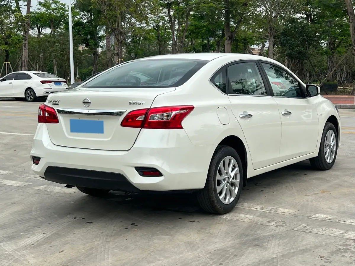 2024 Nissan Sylphy 1.6L 122HP L4 CVT,autocango,china used car exporter,china ev exporter,chinese used car exporter,chinese used ev exporter