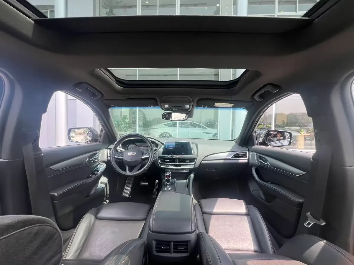 2021 Cadillac CT5 2.0T 237HP L4 10AT,autocango,china used car exporter,china ev exporter,chinese used car exporter,chinese used ev exporter