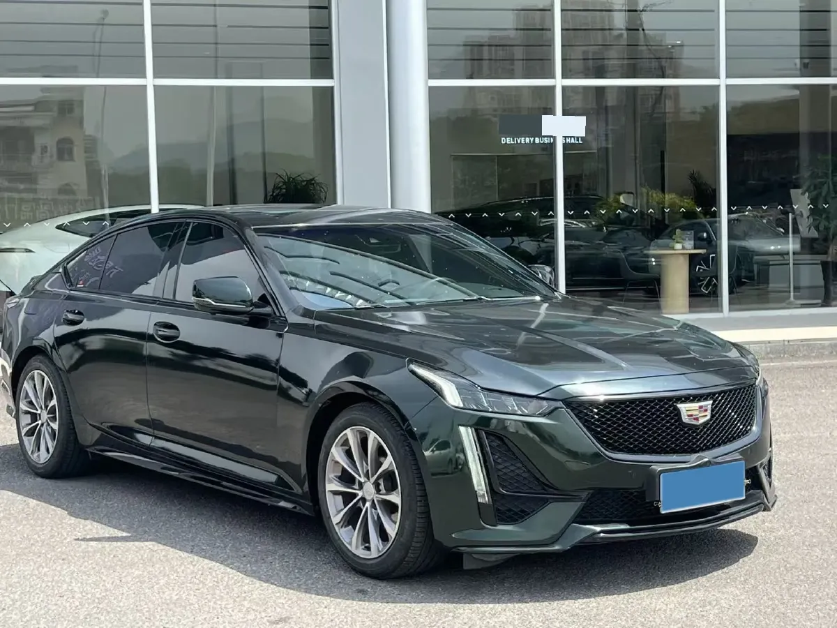 2021 Cadillac CT5 2.0T 237HP L4 10AT,autocango,china used car exporter,china ev exporter,chinese used car exporter,chinese used ev exporter