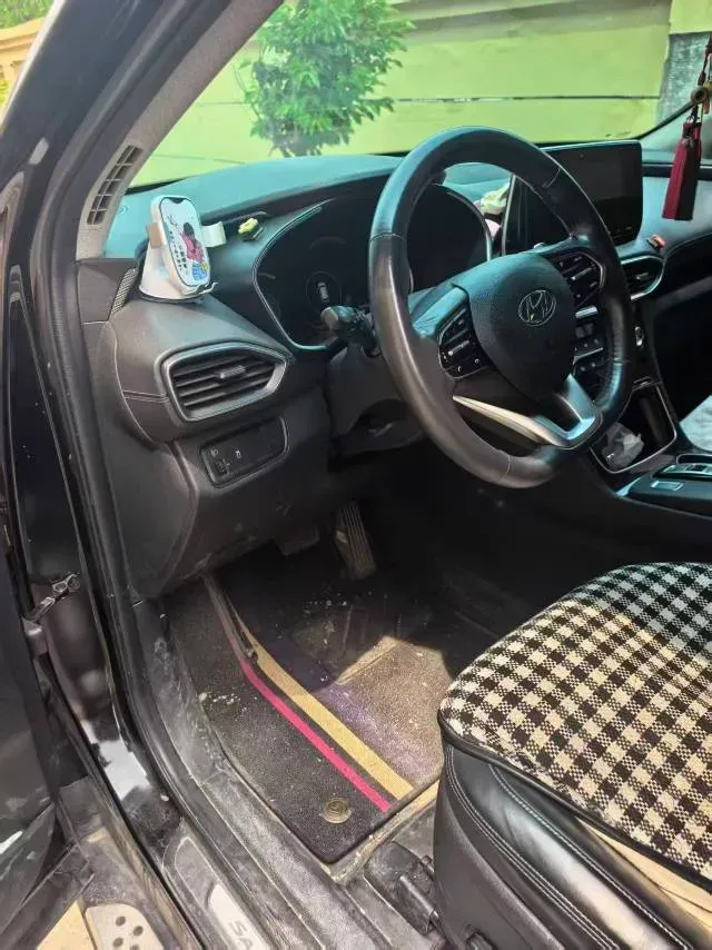 2020 Hyundai Santafe 2.0T 230HP L4 8AT,autocango,china used car exporter,china ev exporter,chinese used car exporter,chinese used ev exporter