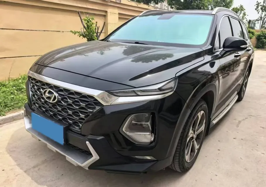 2020 Hyundai Santafe 2.0T 230HP L4 8AT,autocango,china used car exporter,china ev exporter,chinese used car exporter,chinese used ev exporter