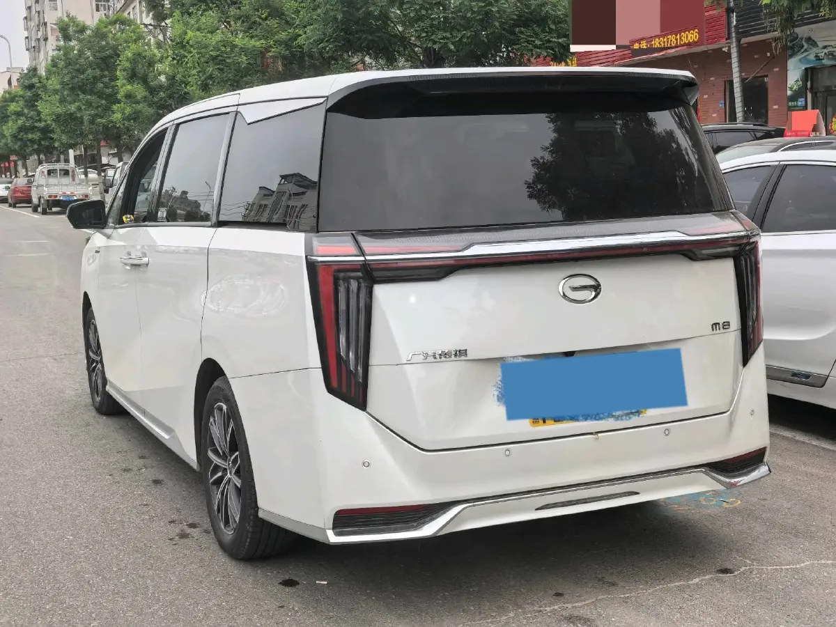 2024 GAC Trumpchi M8 2.0T 252HP L4 8AT,autocango,china used car exporter,china ev exporter,chinese used car exporter,chinese used ev exporter