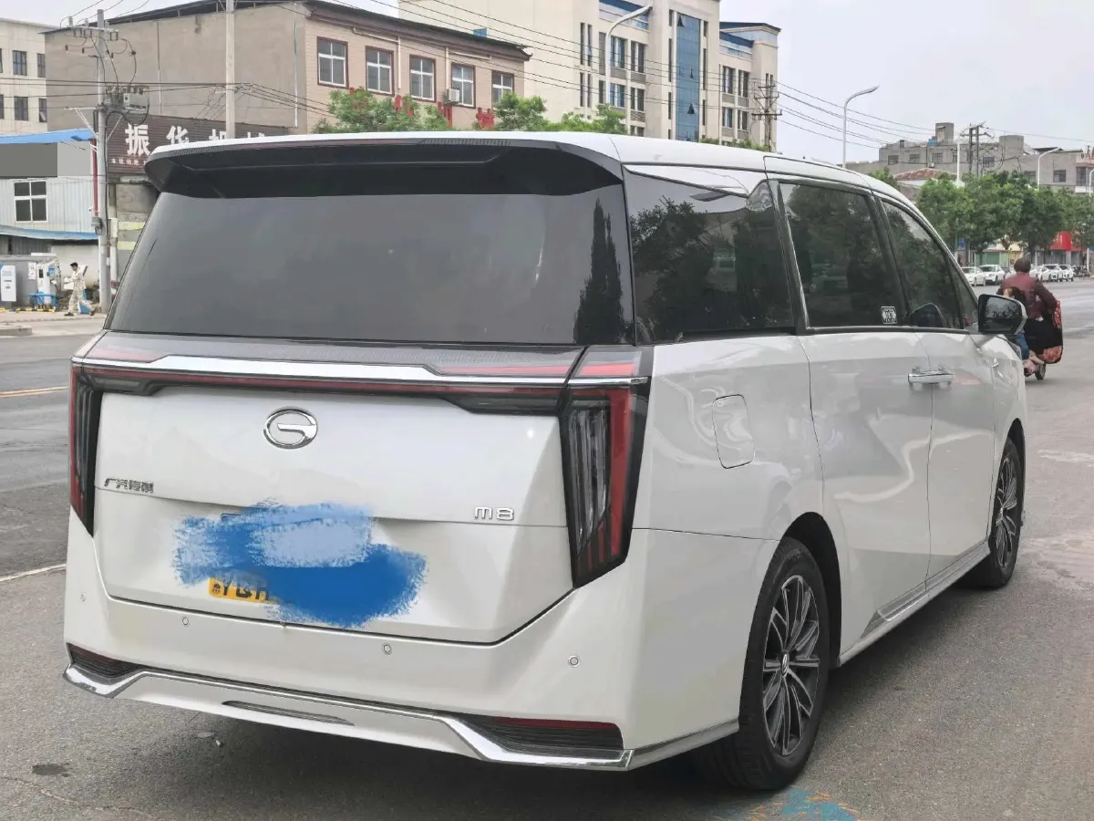 2024 GAC Trumpchi M8 2.0T 252HP L4 8AT,autocango,china used car exporter,china ev exporter,chinese used car exporter,chinese used ev exporter