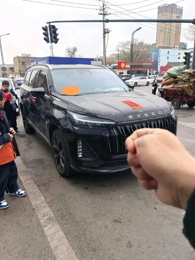 2023 Exceed VX 2.0T 261HP L4 8AT,autocango,china used car exporter,china ev exporter,chinese used car exporter,chinese used ev exporter