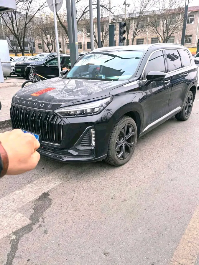 2023 Exceed VX 2.0T 261HP L4 8AT,autocango,china used car exporter,china ev exporter,chinese used car exporter,chinese used ev exporter