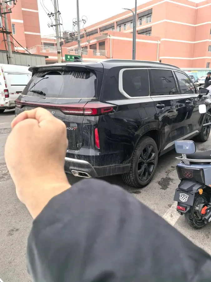 2023 Exceed VX 2.0T 261HP L4 8AT,autocango,china used car exporter,china ev exporter,chinese used car exporter,chinese used ev exporter