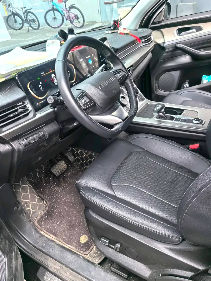 2023 Exceed VX 2.0T 261HP L4 8AT,autocango,china used car exporter,china ev exporter,chinese used car exporter,chinese used ev exporter