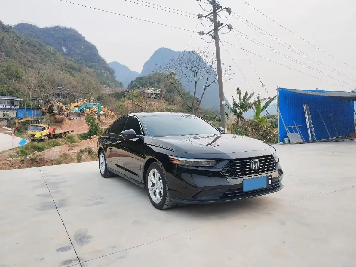 2025 Honda Accord 1.5T 192HP L4 CVT,autocango,china used car exporter,china ev exporter,chinese used car exporter,chinese used ev exporter