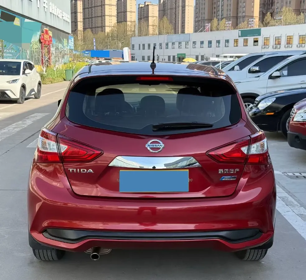 2020 Nissan Tiida 1.6L 126HP L4 CVT,autocango,china used car exporter,china ev exporter,chinese used car exporter,chinese used ev exporter