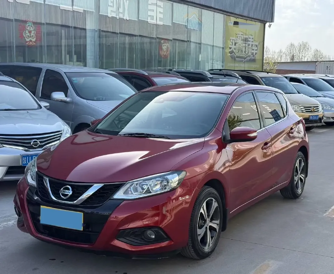 2020 Nissan Tiida 1.6L 126HP L4 CVT,autocango,china used car exporter,china ev exporter,chinese used car exporter,chinese used ev exporter