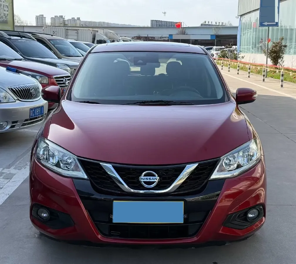 2020 Nissan Tiida 1.6L 126HP L4 CVT,autocango,china used car exporter,china ev exporter,chinese used car exporter,chinese used ev exporter