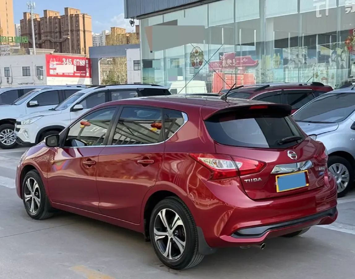 2020 Nissan Tiida 1.6L 126HP L4 CVT,autocango,china used car exporter,china ev exporter,chinese used car exporter,chinese used ev exporter