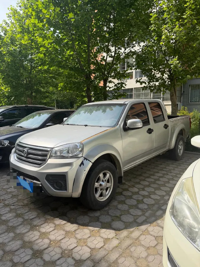 2017 Great Wall Wingle 5 2.0T 129HP L4 6MT,autocango,china used car exporter,china ev exporter,chinese used car exporter,chinese used ev exporter