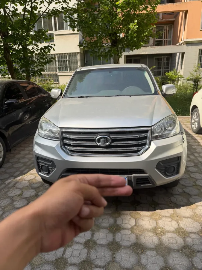 2017 Great Wall Wingle 5 2.0T 129HP L4 6MT,autocango,china used car exporter,china ev exporter,chinese used car exporter,chinese used ev exporter