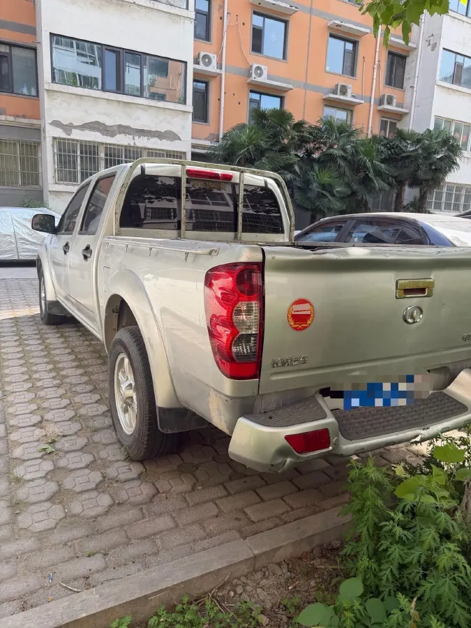 2017 Great Wall Wingle 5 2.0T 129HP L4 6MT,autocango,china used car exporter,china ev exporter,chinese used car exporter,chinese used ev exporter