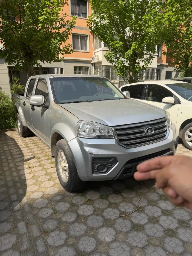 2017 Great Wall Wingle 5 2.0T 129HP L4 6MT,autocango,china used car exporter,china ev exporter,chinese used car exporter,chinese used ev exporter