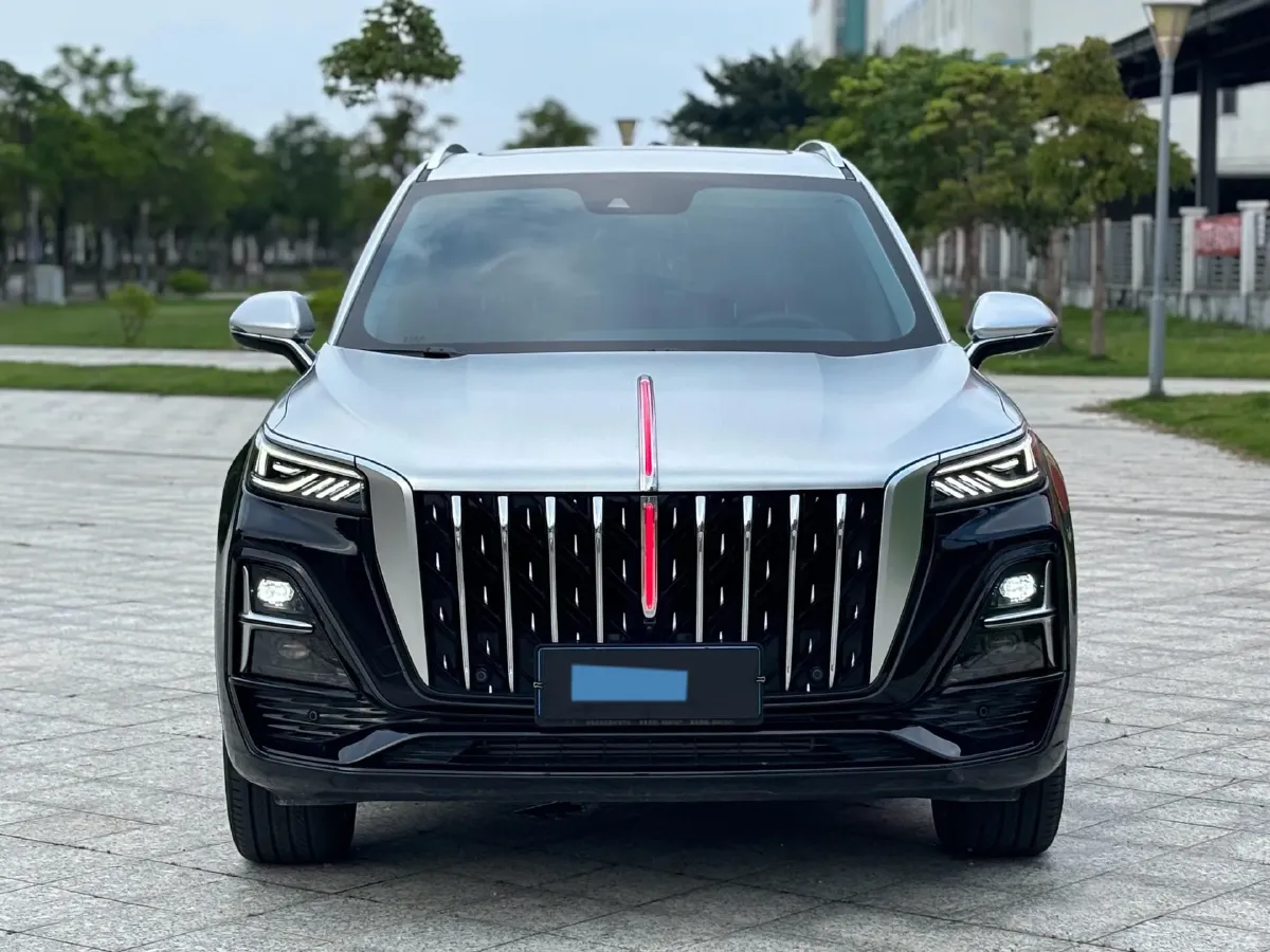 2025 HongQi HS5 2.0T 252HP L4 8AT,autocango,china used car exporter,china ev exporter,chinese used car exporter,chinese used ev exporter