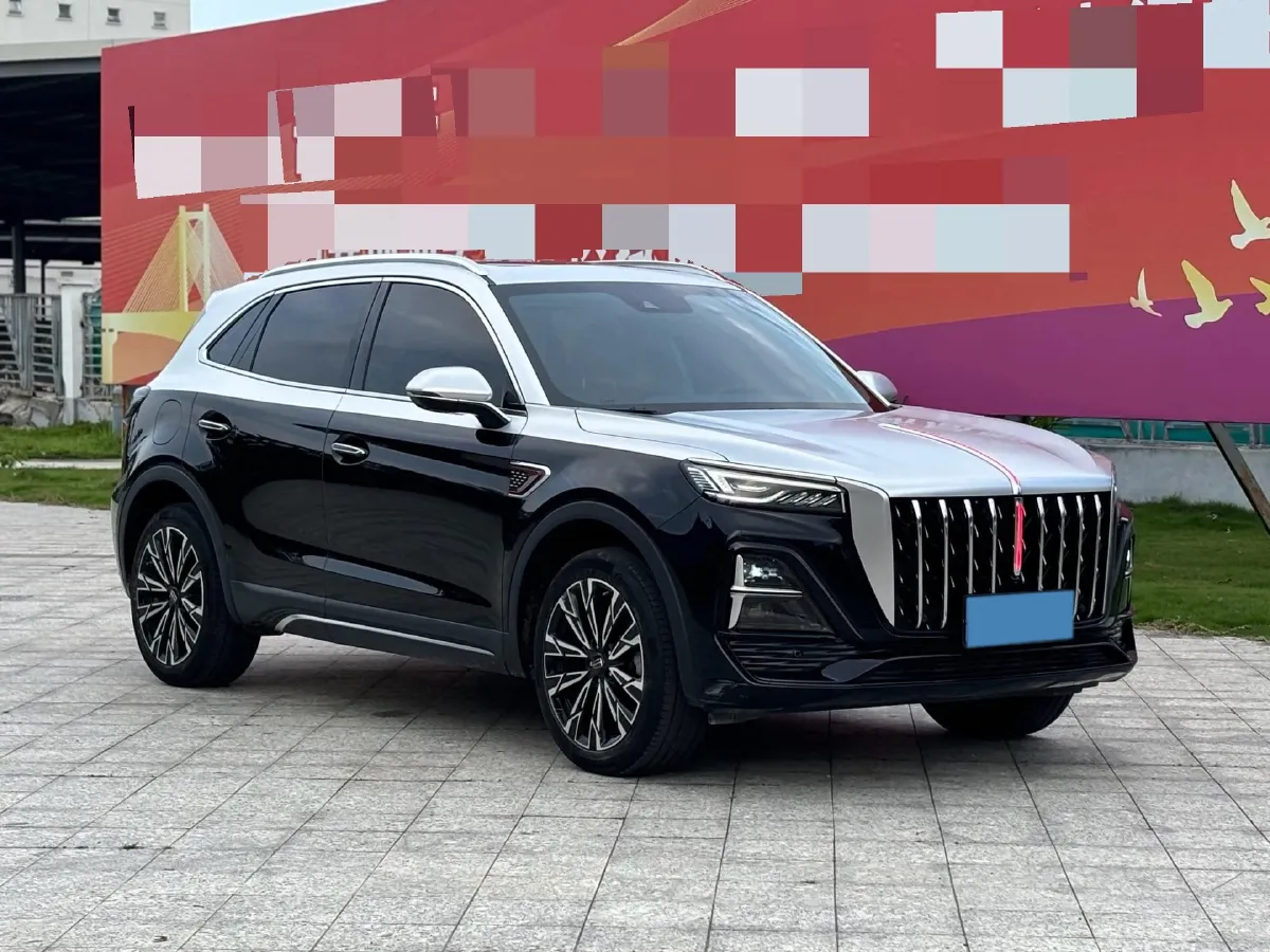 2025 HongQi HS5 2.0T 252HP L4 8AT,autocango,china used car exporter,china ev exporter,chinese used car exporter,chinese used ev exporter