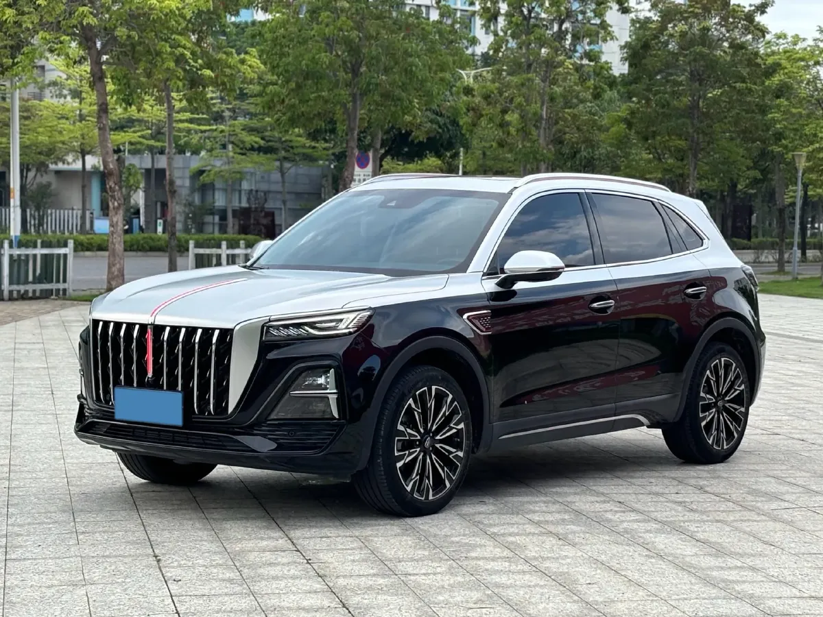 2025 HongQi HS5 2.0T 252HP L4 8AT,autocango,china used car exporter,china ev exporter,chinese used car exporter,chinese used ev exporter