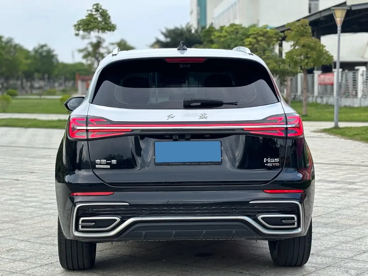 2025 HongQi HS5 2.0T 252HP L4 8AT,autocango,china used car exporter,china ev exporter,chinese used car exporter,chinese used ev exporter