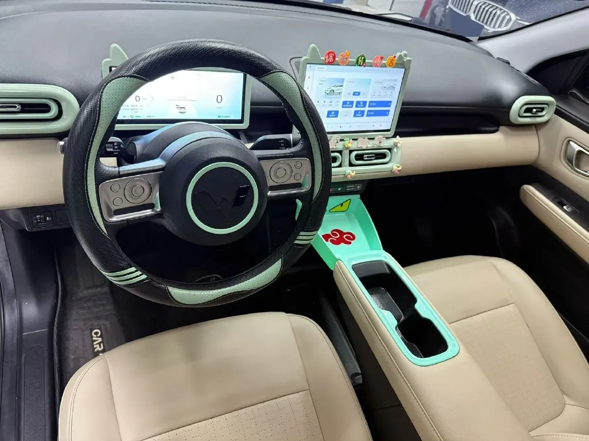 2024 WuLing BinGuoPLUS BEV 50.6KWH,autocango,china used car exporter,china ev exporter,chinese used car exporter,chinese used ev exporter