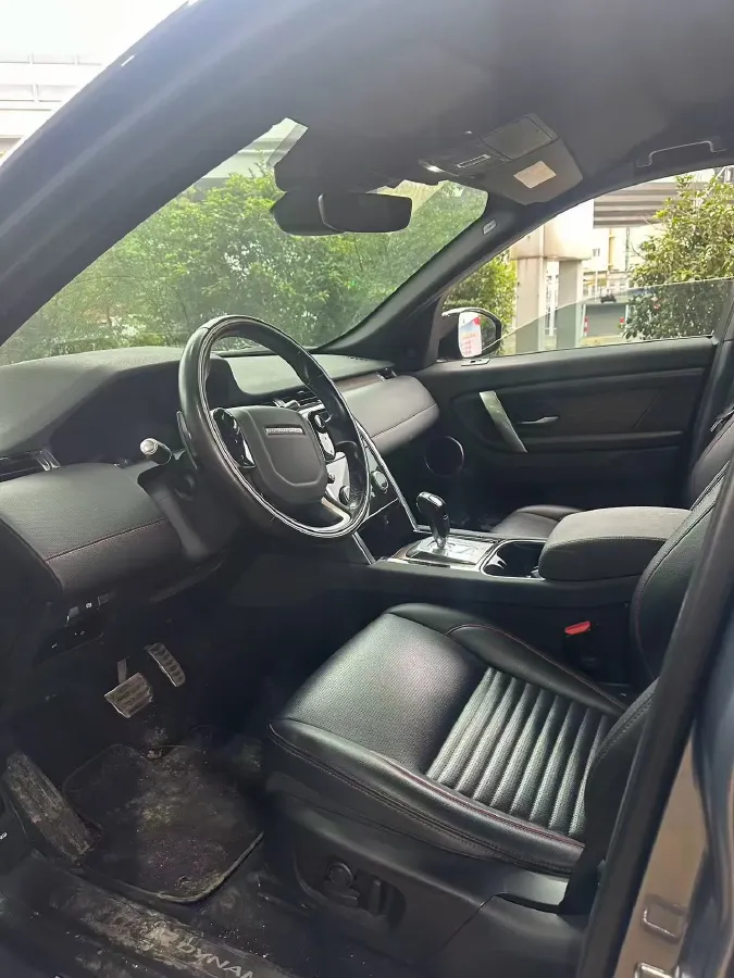 2020 Land Rover Discovery Sport 2.0T 249HP L4 9AT,autocango,china used car exporter,china ev exporter,chinese used car exporter,chinese used ev exporter